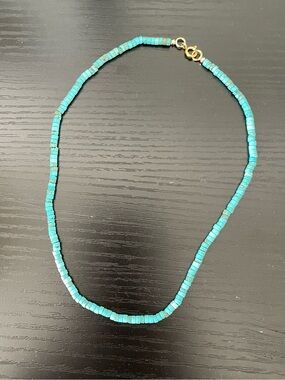 🌟Turquoise Beaded Necklace🌟 Choker Style